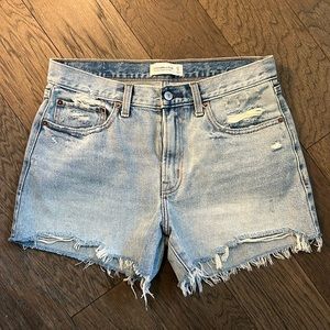 Abercrombie & Fitch jean shorts